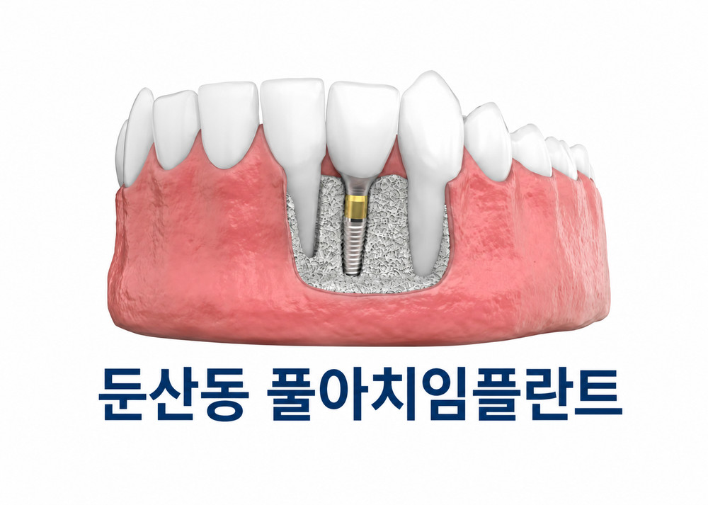 둔산동 풀아치임플란트 전 자연치아 손상 예방과 정기 관리 초기 진단 확인점