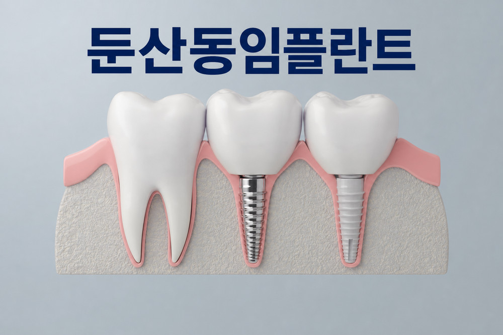 둔산동임플란트 치아 상실 원인과 미루기 전 필요한 관리