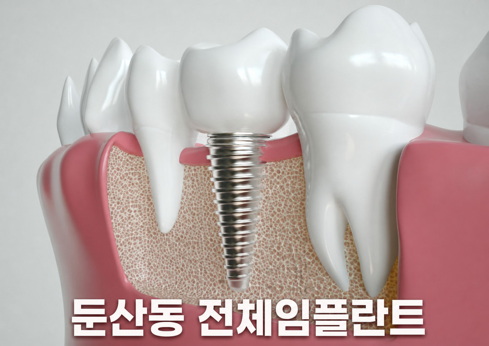 둔산동 전체임플란트 치아 상실 전 꾸준한 구강 건강 관리 기준과 필요성 핵심